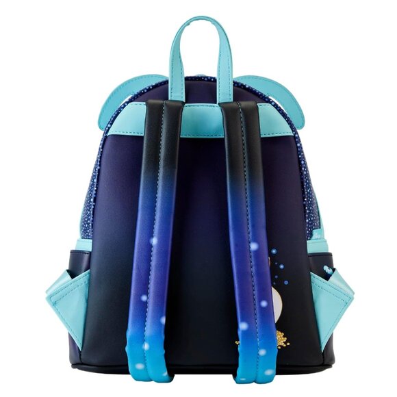 disney villains glow in the dark mini backpack Loungefly Triple Pocket Step into the lairs of some of Disneys most wicked villains Disney Parks Villains Glow-in-the-Dark Loungefly